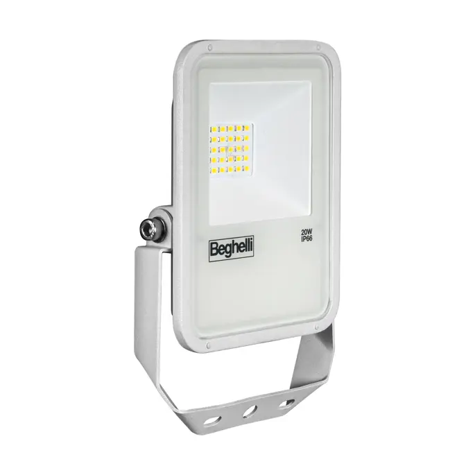 86150 - FL LED 20W BIANCO IP66 4K