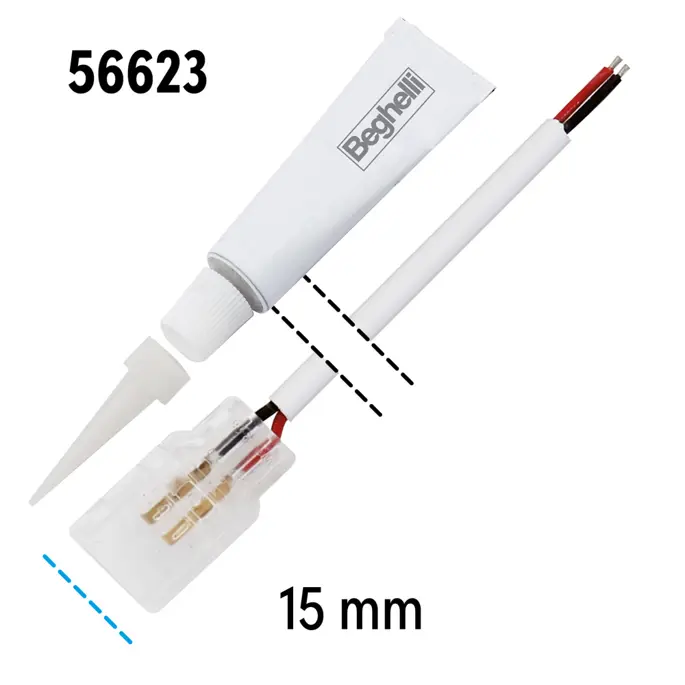 56623 - CONN STRIP TO DRIVER IP65 3Pz