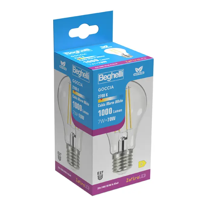 Saving Goccia 56849 - GOCCIA SAVING LED 16W E27 4K