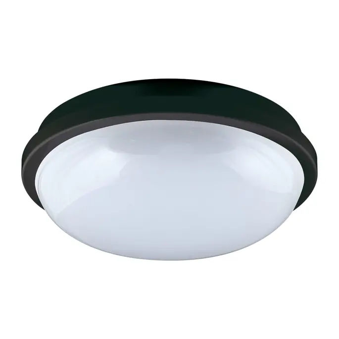75324 - GEO LED 15W ROUND BLACK 3K