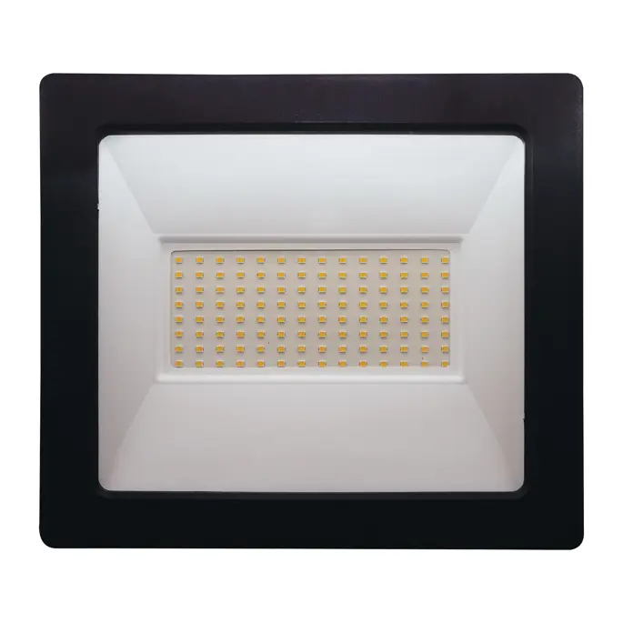 86176 - FL LED 200W NERO IP66 3K