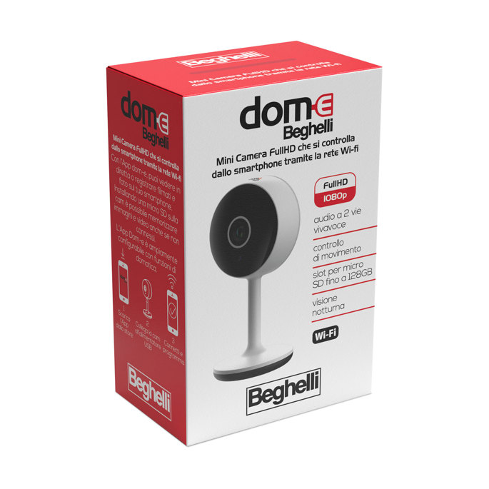 Dom-e Videocamera Mini 60020 - SMART CAMERA MINI