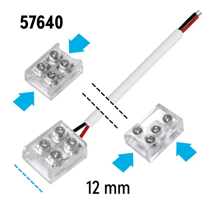 57640 - KIT Connettori a vite 24V IP20