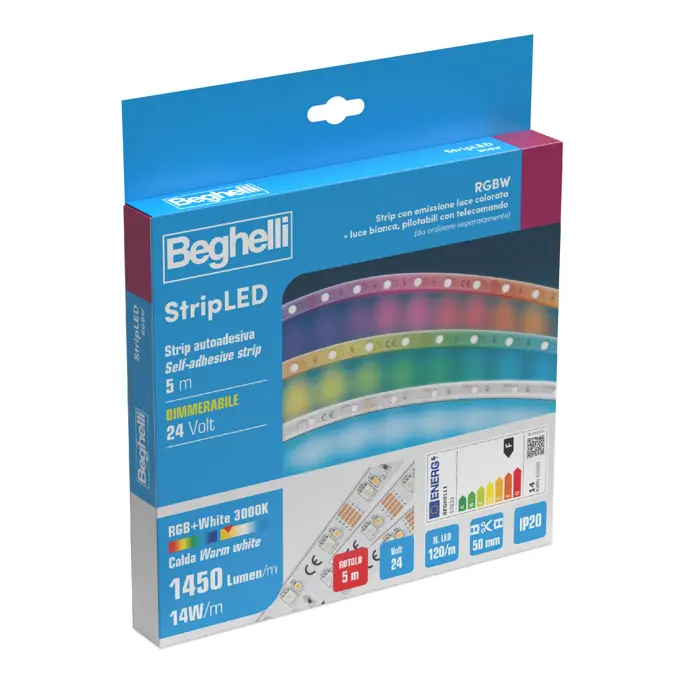 57633 - STRIPLED RGBW PLUS 14W IP20