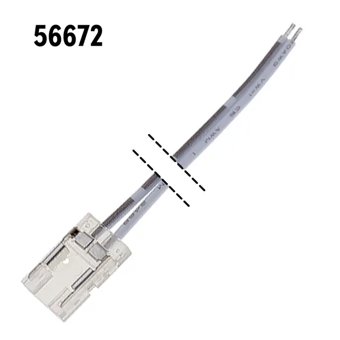 56672 - CONN COB STRIP TO DRIVER 5PZ