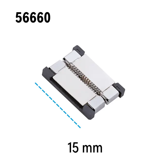 56660 - CONN IP20 RGB STR TO STR BL10