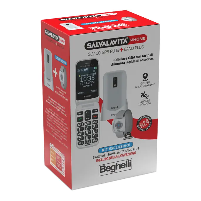9204 - SLV 30-GPS + BAND PLUS