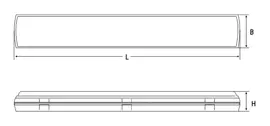 Illuminance for large spaces
