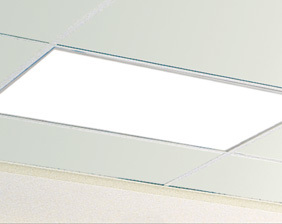 LED panels with Backlight optical system