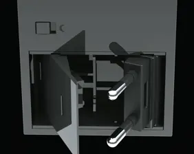 Rechargeable anti-blackout home lamp