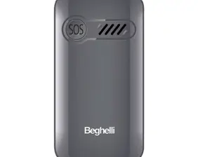GSM cell phone with emergency speed dial button