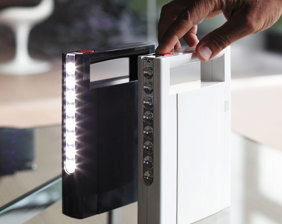 Lampada portatile a LED ricaricabile anti black-out