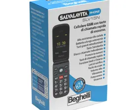 GSM cell phone with emergency speed dial button