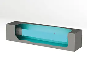 Beghelli's solution for continuous air sanitization