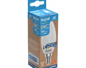 Con selettore CCT per modificare la temperatura della luce.
