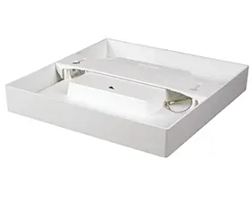 Multifunctional and versatile luminaire with CCT selector switch