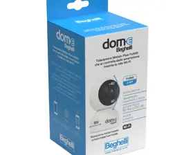 It is controlled by smartphone - Adjustable via App - Wi-fi connection - FullHD 1080p