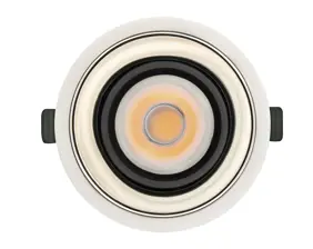 Technological and design multi-purpose adjustable spotlight