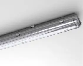  Waterproof ceiling light with replaceable LED tubes