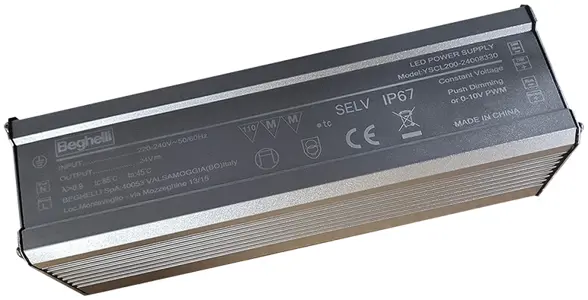 Strip EcoLED - Driver Push To Dim - 24V - IP67