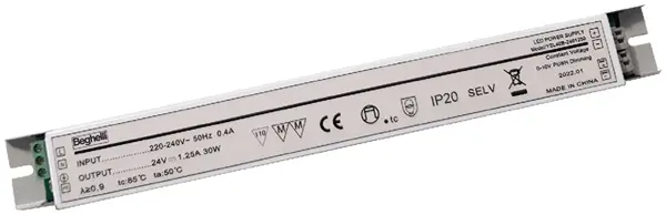 Strip EcoLED - Driver Push To Dim - 24V - IP20