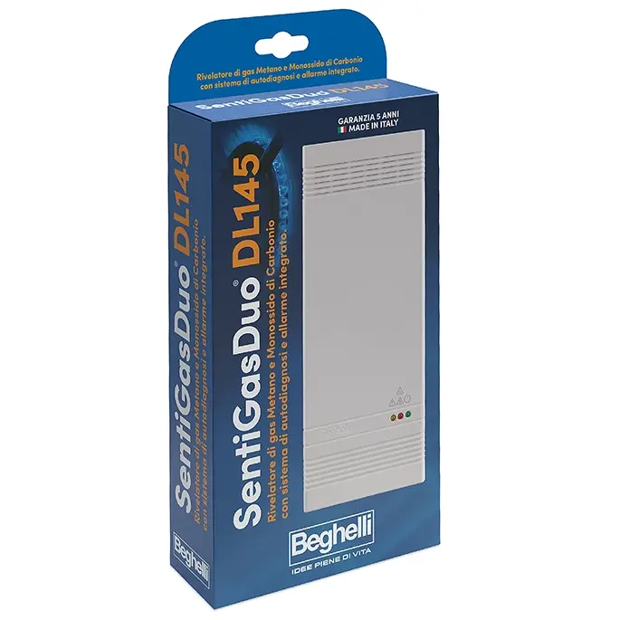 Methane and Carbon Monoxide Gas Detector