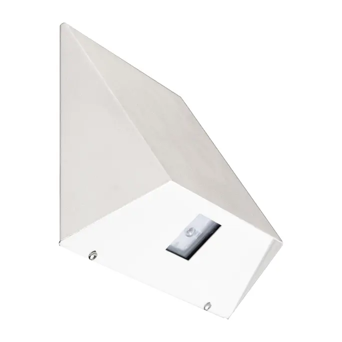 Emergency lighting spotlight with high mechanical strength
