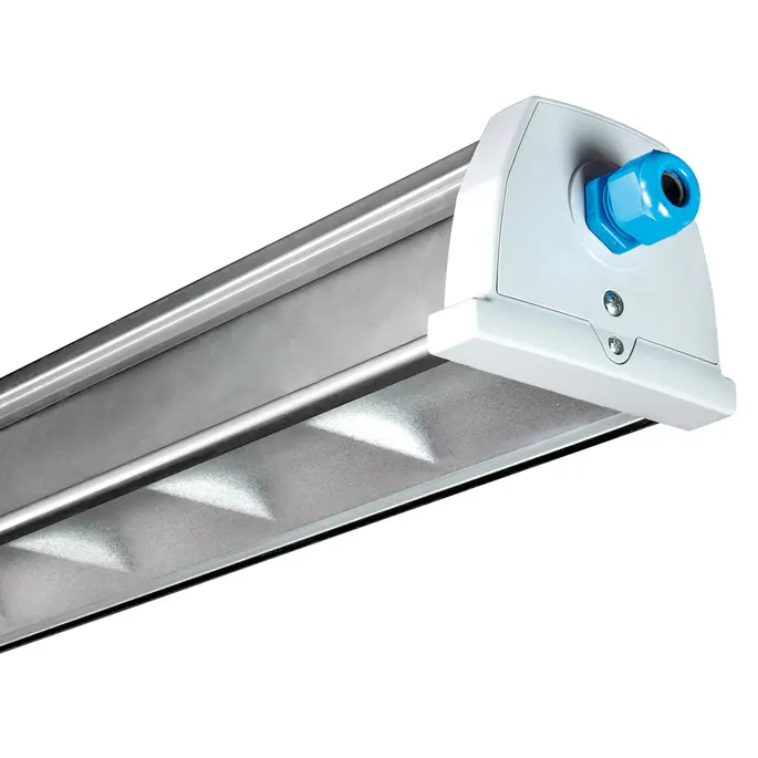 Extreme resistance LED luminaires