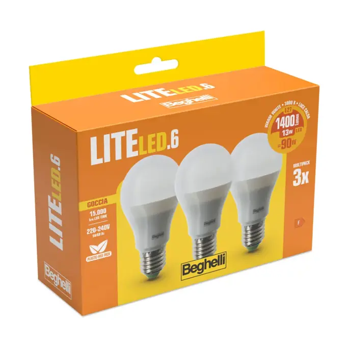 Standard multi-pack bulbs