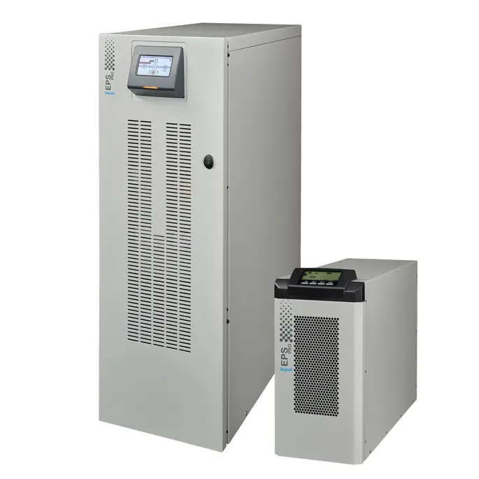 LG EPS, the new high power factor, efficient, reliable centralized battery system for both emergency and signaling