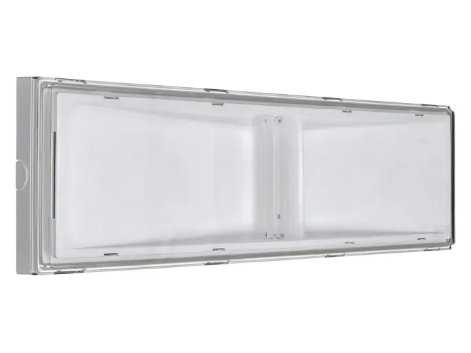 High luminous flux RTI luminaire