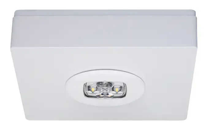 Emergency luminaire