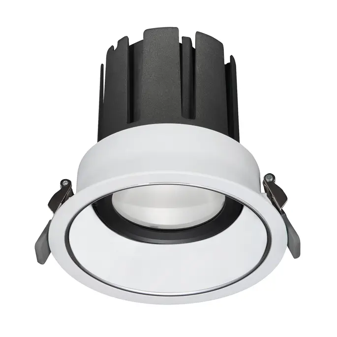 Technological and design multi-purpose adjustable spotlight