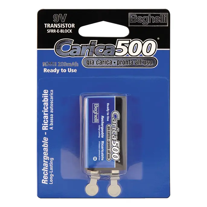 Low self-discharge rechargeable batteries