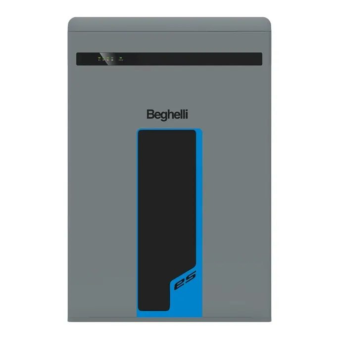 High security solar battery