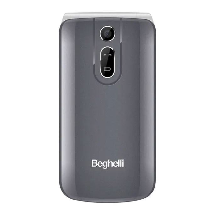 GSM cell phone with emergency speed dial button
