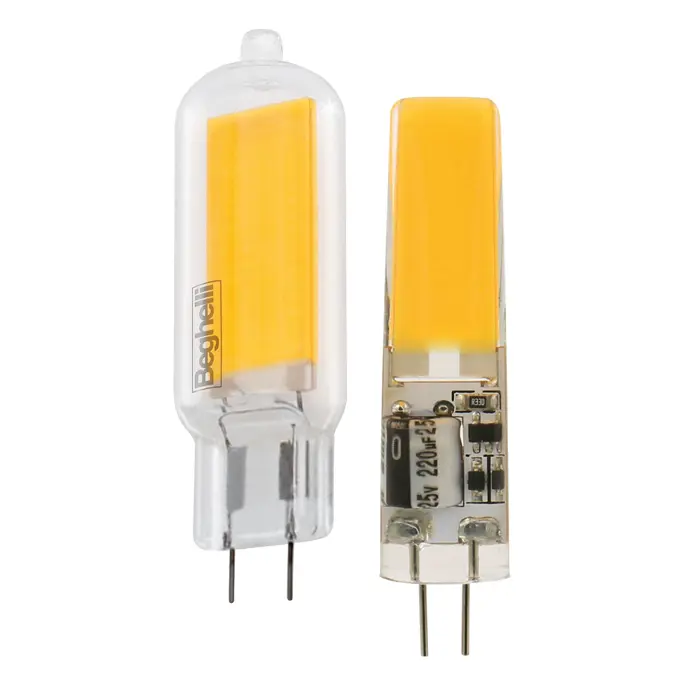 High yield filament bulbs with glass bulb and traditional shape