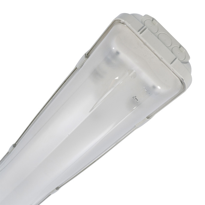  Waterproof ceiling light with replaceable LED tubes