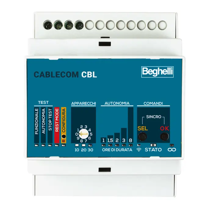 Centraltest control units