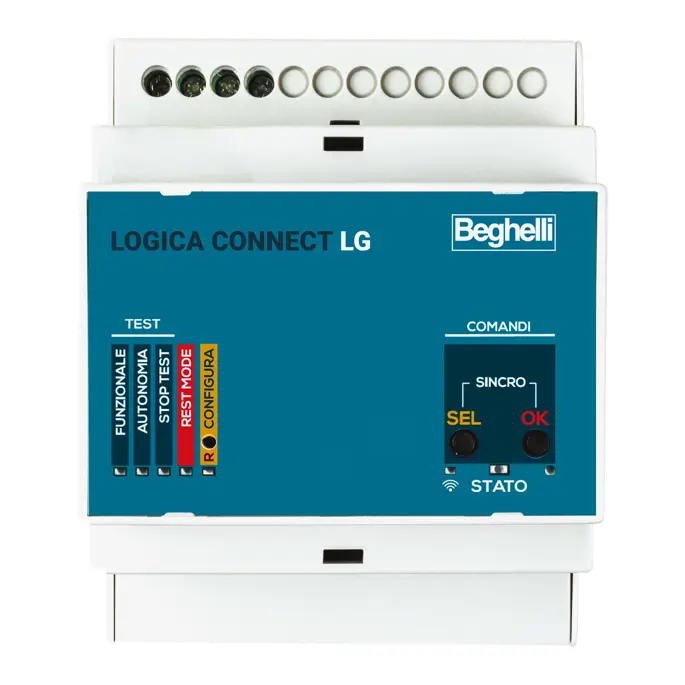 Centraltest control units