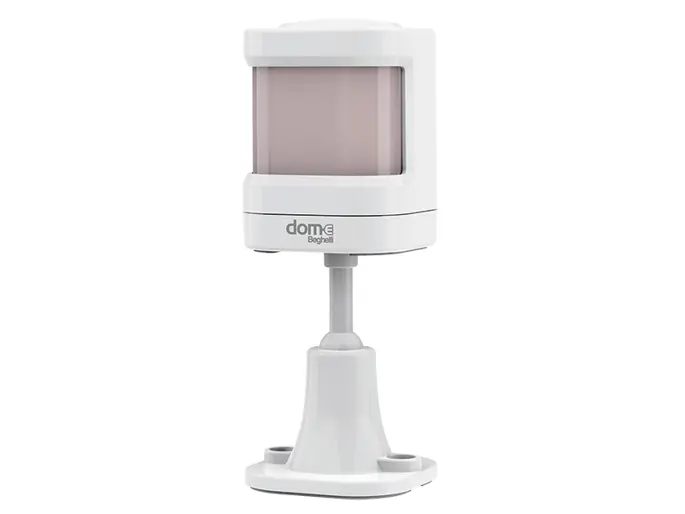PIR volumetric sensor - No cables required - Detects presence up to 12 m