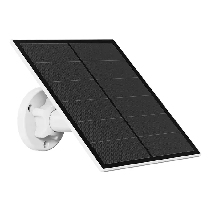 Solar panel with USB-C output ideal for cameras
