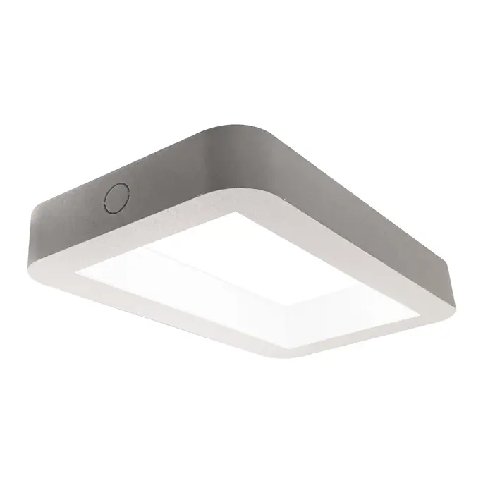 Paintable and environmentally friendly emergency luminaire