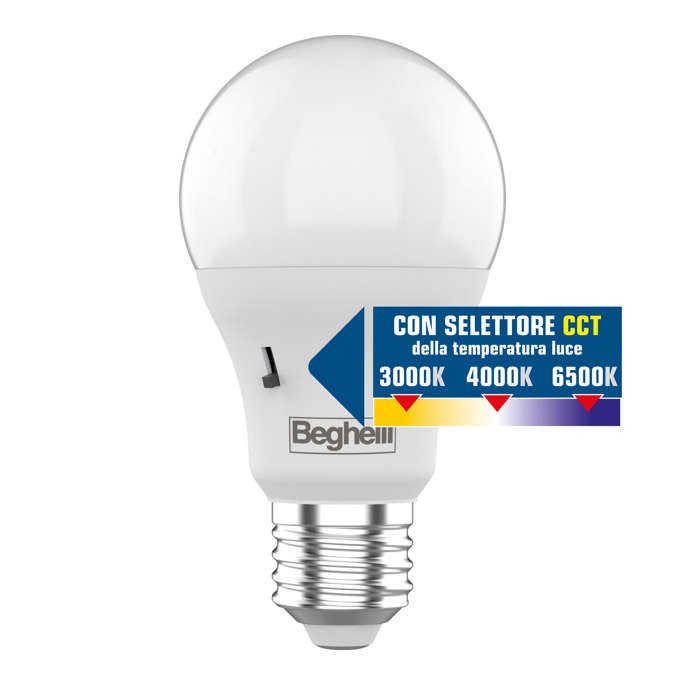 With CCT selector to change the light temperature.