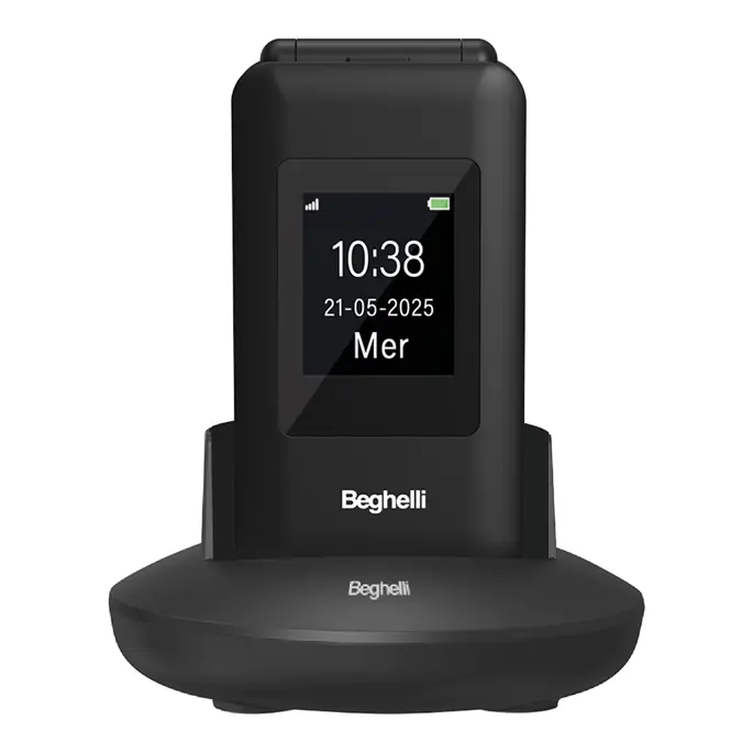GSM mobile phone with quick emergency call button
