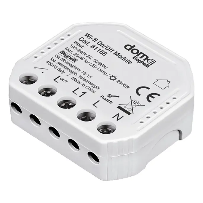 Control lights via APP, voice assistants or timers set at specific times and days
