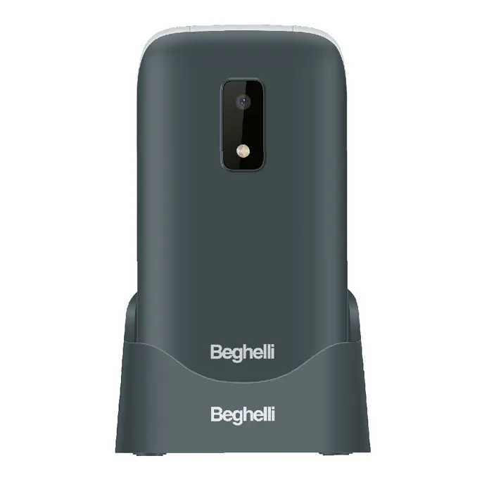 GSM mobile phone with emergency speed dial button