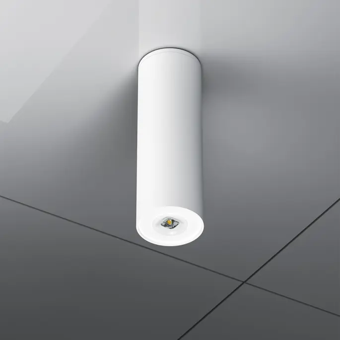 Faretto di piccole dimensioni per illuminazione di emergenza