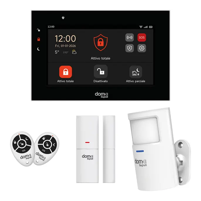 Protezione continua per tutta la casa, anche senza connessione. 