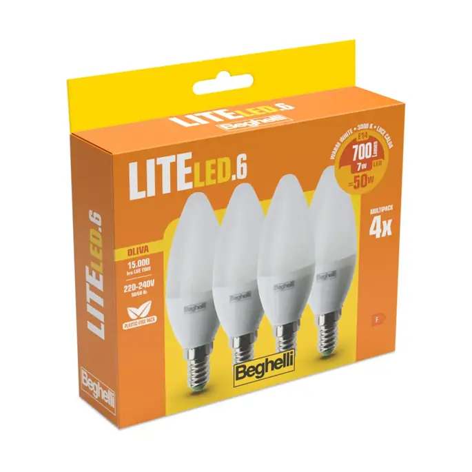 Standard multi-pack bulbs